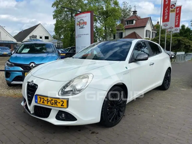 2011 Alfa Romeo Giulia