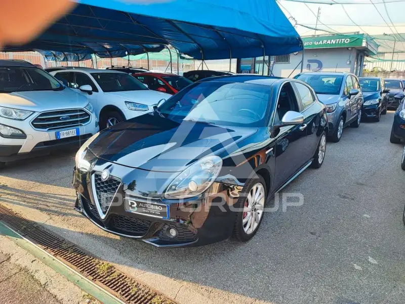 2011 Alfa Romeo Giulia