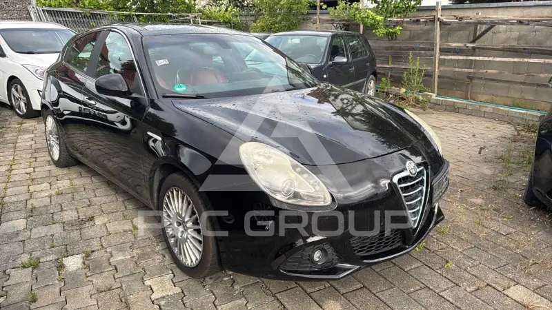 2011 Alfa Romeo Giulia