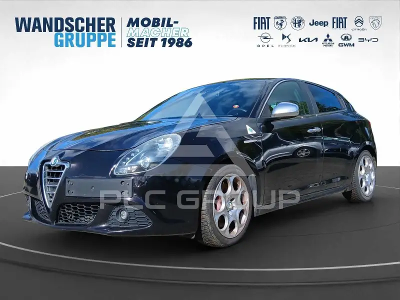 2011 Alfa Romeo Giulia