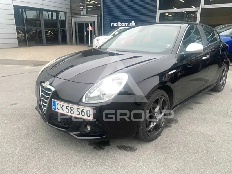 2011 Alfa Romeo Giulia