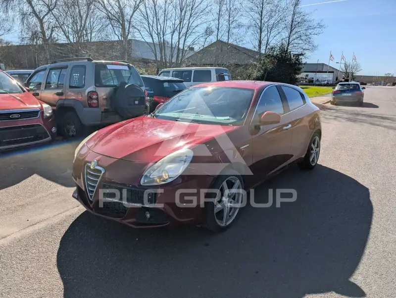 2011 Alfa Romeo Giulia