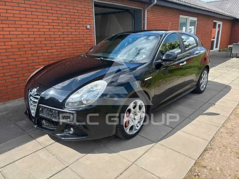 2011 Alfa Romeo Giulia