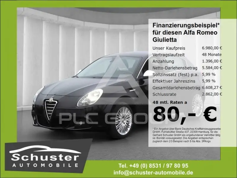 2011 Alfa Romeo Giulia