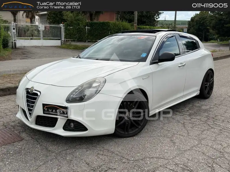 2011 Alfa Romeo Giulia