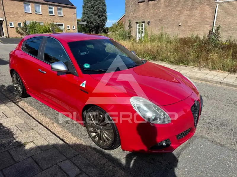 2011 Alfa Romeo Giulia