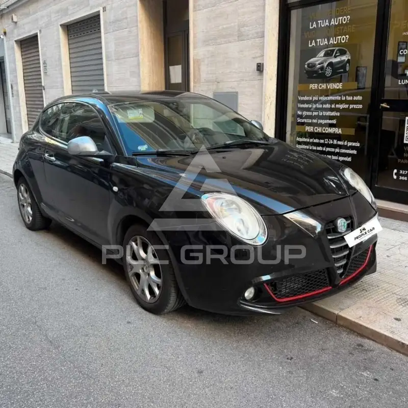 2011 Alfa Romeo Mito