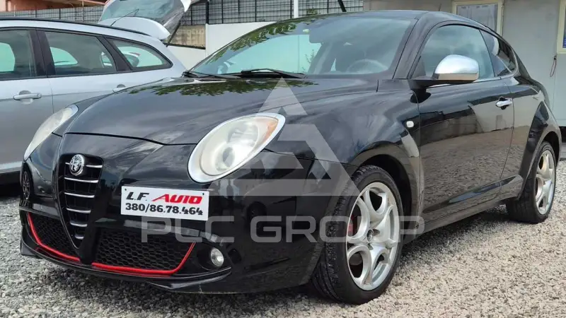 2011 Alfa Romeo Mito