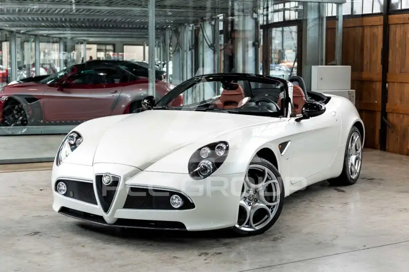 2011 Alfa Romeo 8C