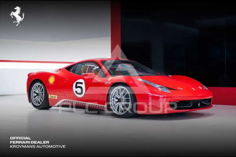 2011 Ferrari 458