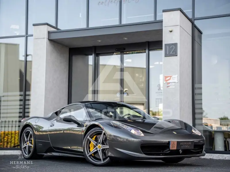 2011 Ferrari 458