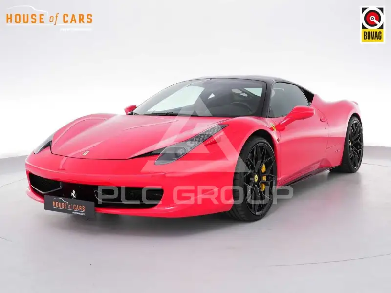 2011 Ferrari 458