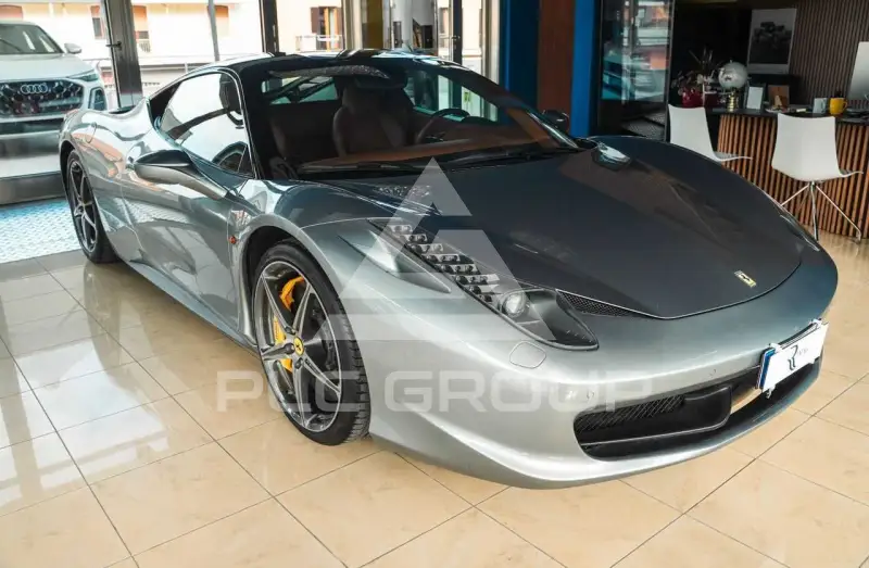 2011 Ferrari 458