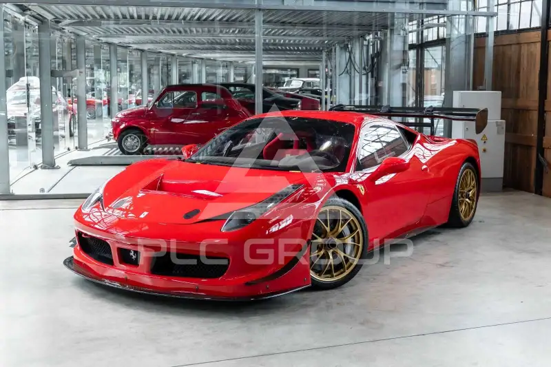 2011 Ferrari 458