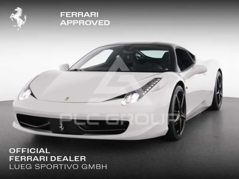2011 Ferrari 458