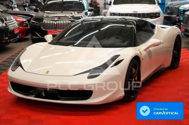 2011 Ferrari 458