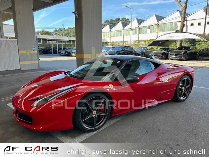 2011 Ferrari 458