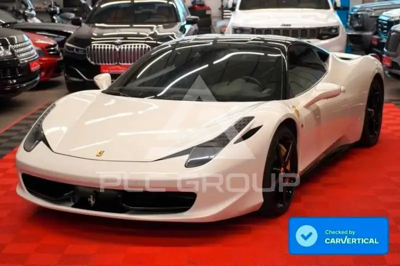 2011 Ferrari 458