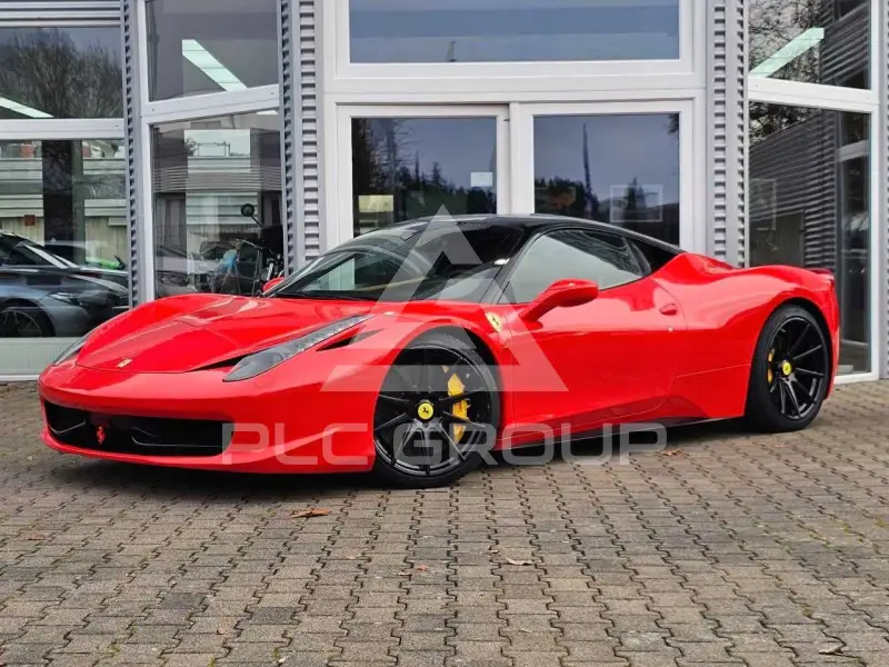2011 Ferrari 458