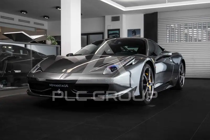 2011 Ferrari 458