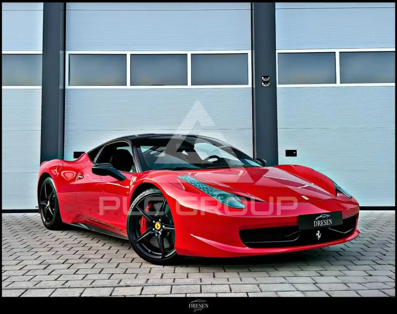 2011 Ferrari 458
