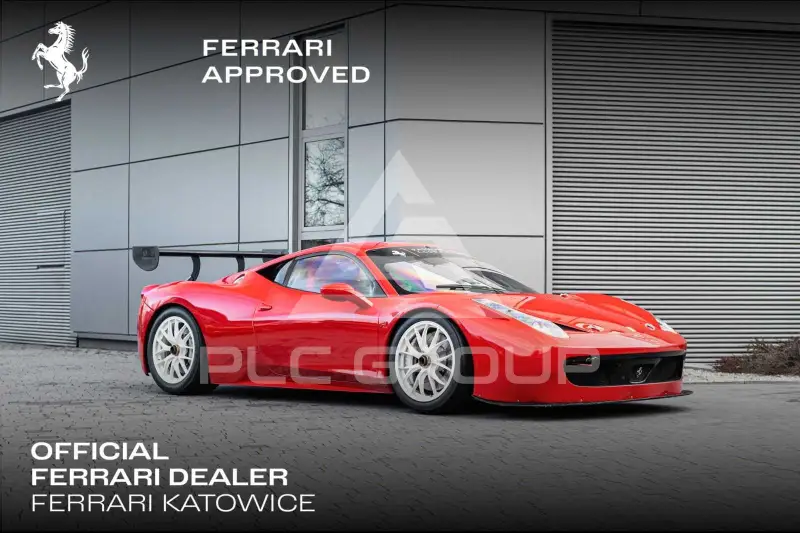 2011 Ferrari 458