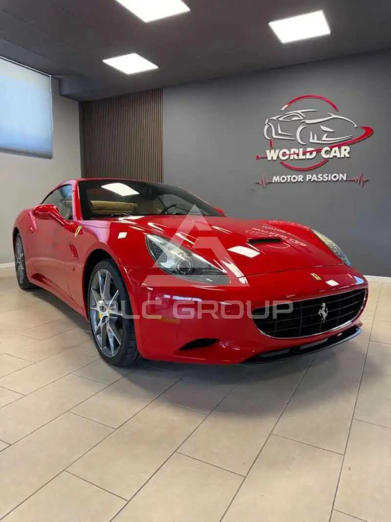 2011 Ferrari CALIFORNIA