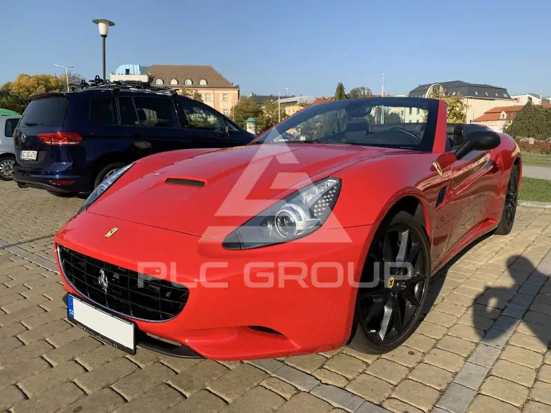 2011 Ferrari CALIFORNIA