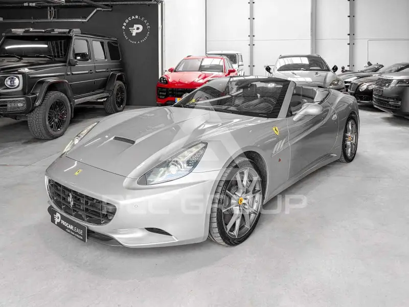 2011 Ferrari CALIFORNIA