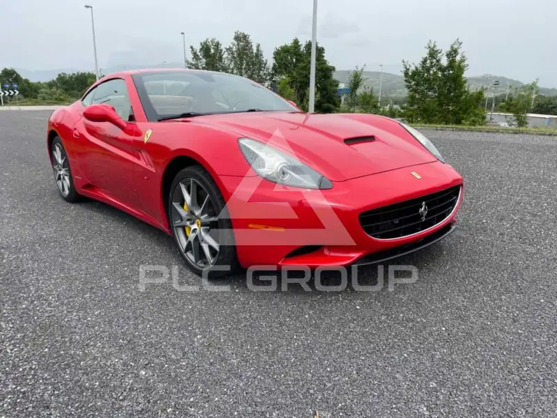 2011 Ferrari CALIFORNIA