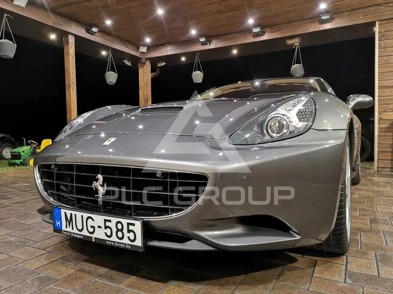 2011 Ferrari CALIFORNIA