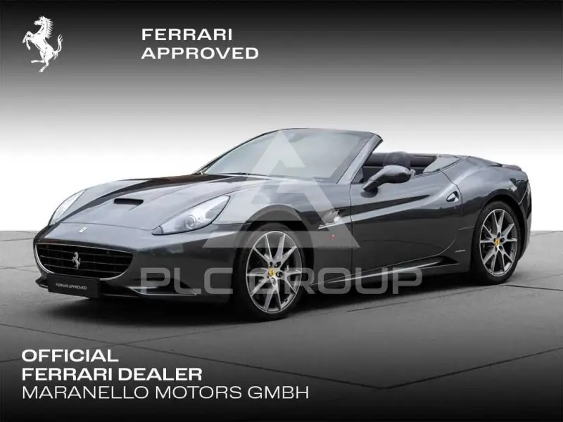 2011 Ferrari CALIFORNIA