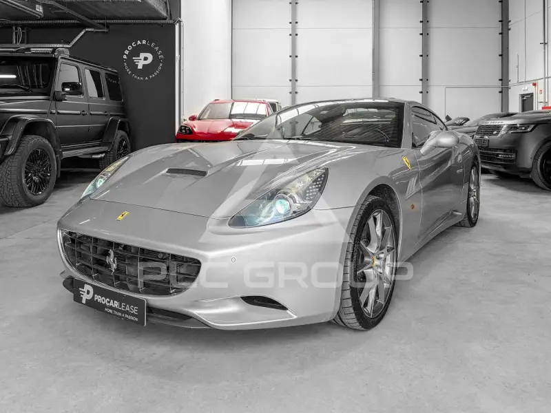 2011 Ferrari CALIFORNIA