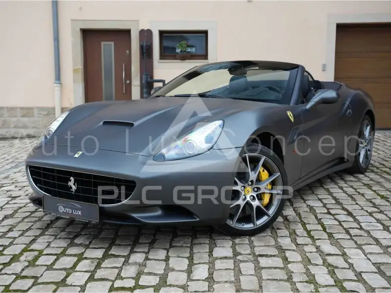 2011 Ferrari CALIFORNIA