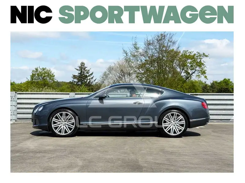 2011 Bentley Continental