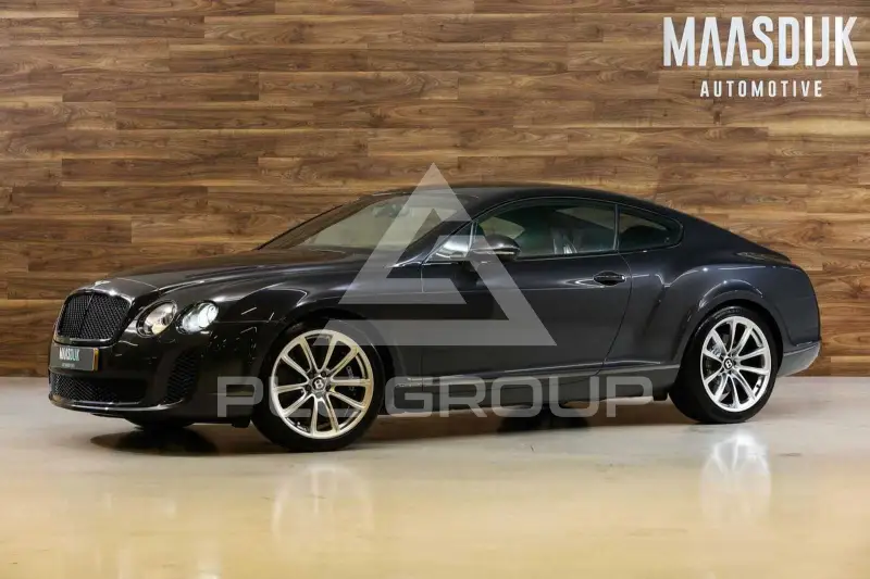 2011 Bentley Continental