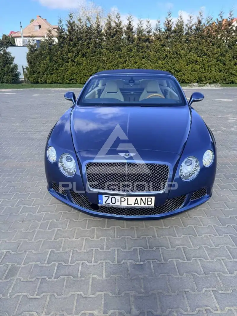 2011 Bentley Continental