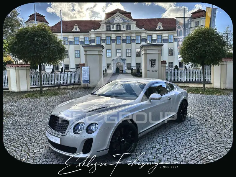 2011 Bentley Continental