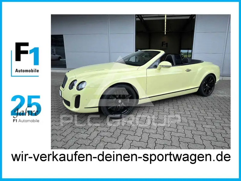 2011 Bentley Continental