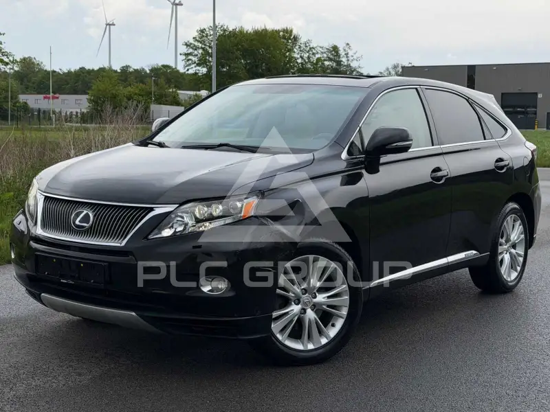 2011 Lexus RX450
