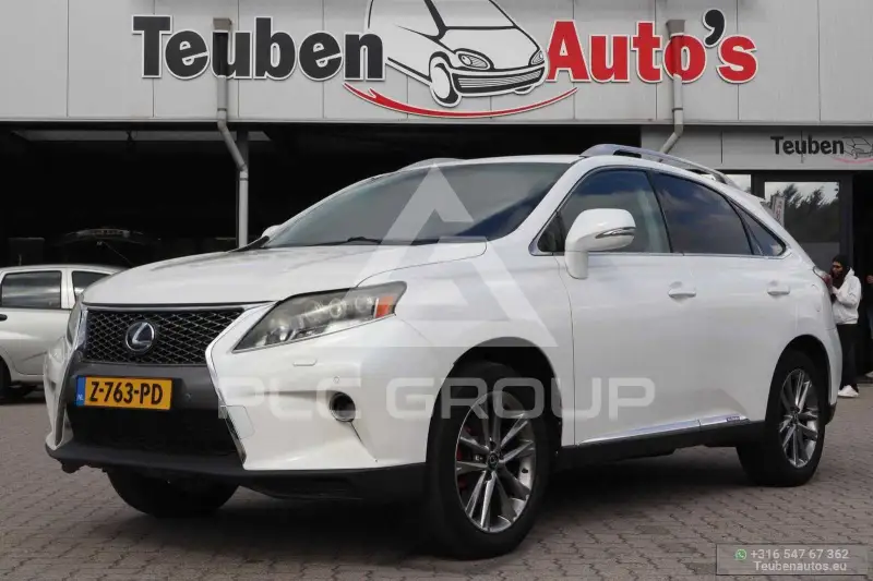 2011 Lexus RX450