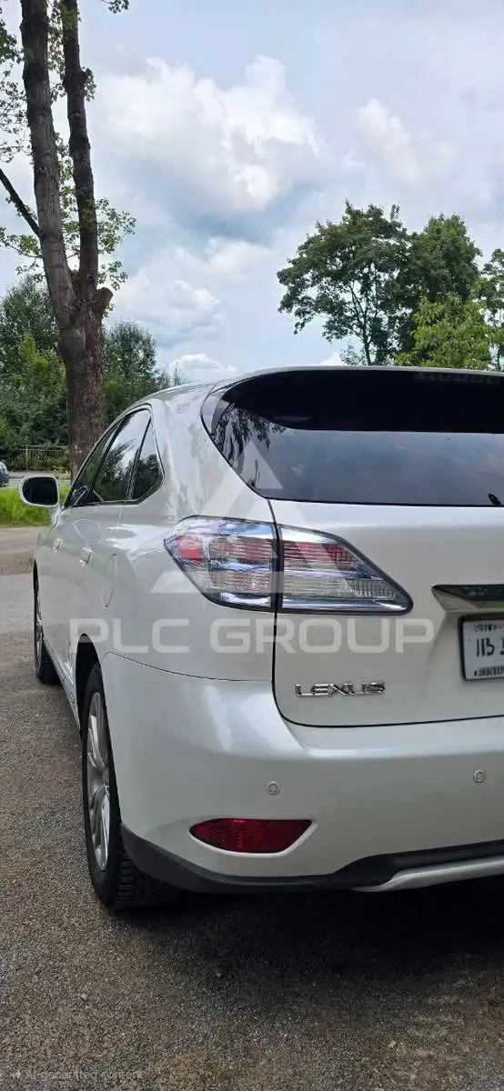2011 Lexus RX450