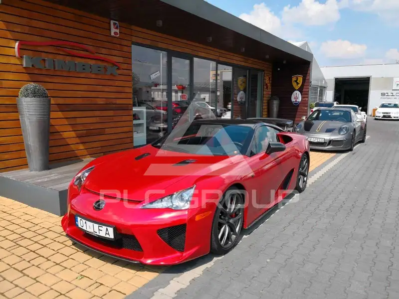 2011 Lexus LFA