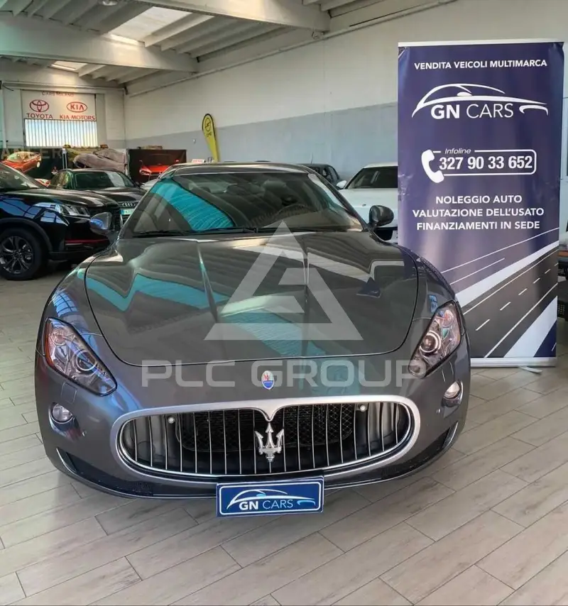 2011 Maserati GRANTURISMO