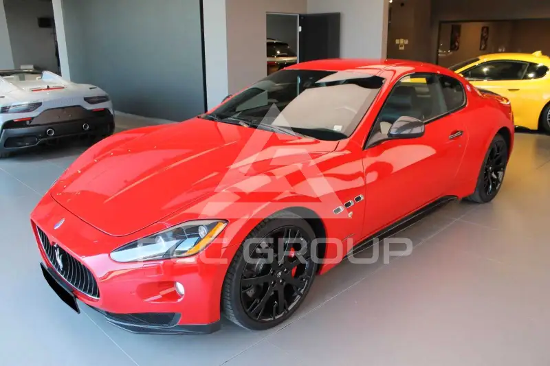 2011 Maserati GRANTURISMO