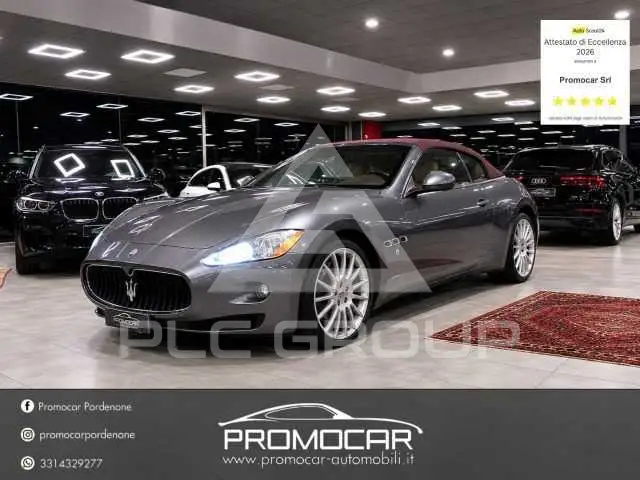 2011 Maserati GranTurismo
