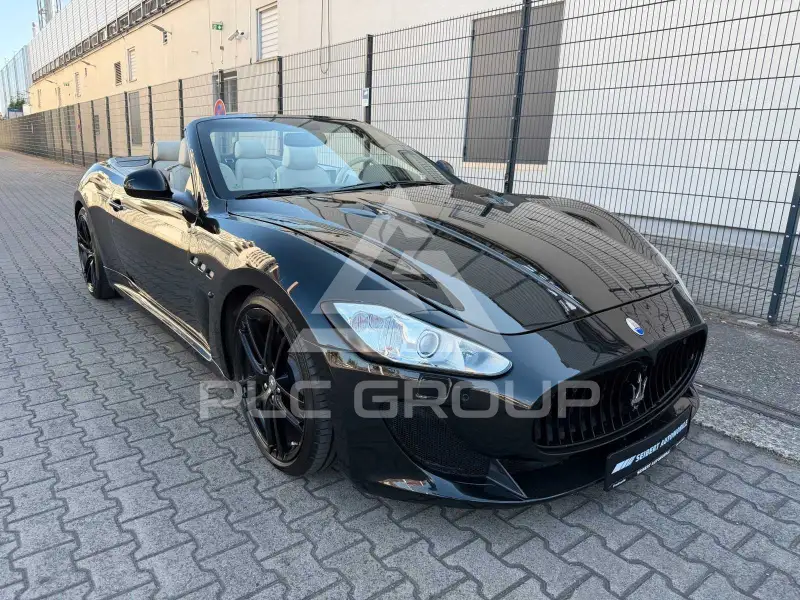 2011 Maserati GranTurismo