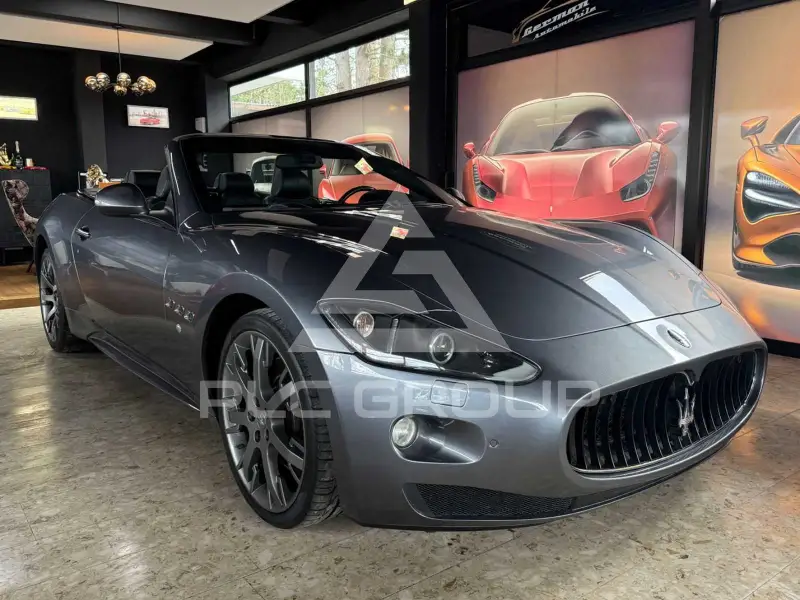 2011 Maserati GranTurismo