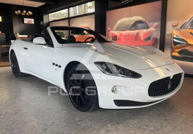 2011 Maserati GranTurismo