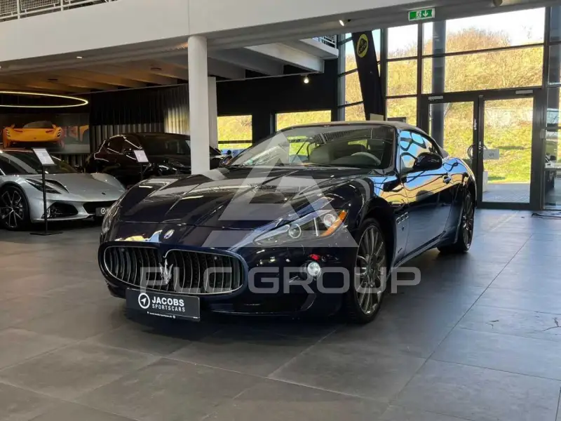 2011 Maserati GranTurismo